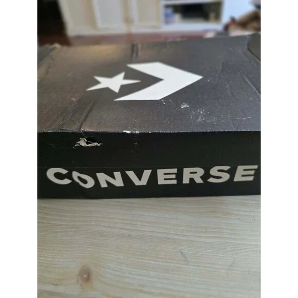 HTF Converse Run Star Hike High Concrete Heat sneaker sz 10.5 - Picture 7 of 8